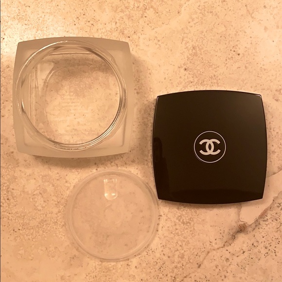 CHANEL Empty Glass Body Cream 0.5 oz Jar
